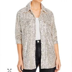 BB Dakota Sequin Shacket, GREAT FOR THE HOLIDAYS!